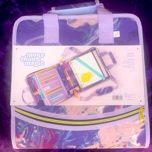 More Than Magic Zipper Binder